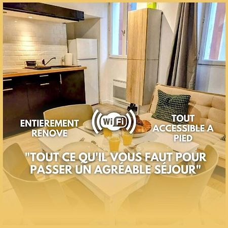 Le Studio Cosy, Centre Historique, Wifi, Neuf Grasse Zewnętrze zdjęcie