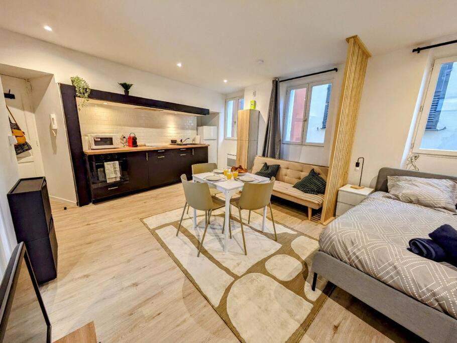 Le Studio Cosy, Centre Historique, Wifi, Neuf Grasse Zewnętrze zdjęcie