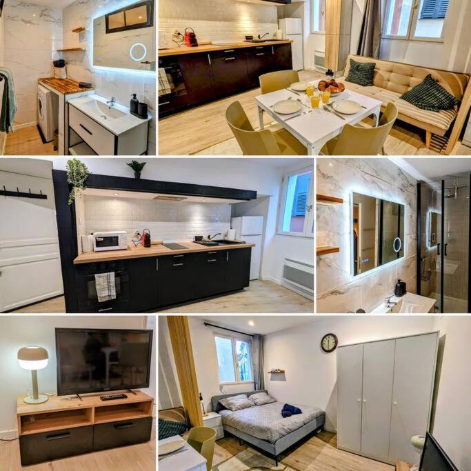 Le Studio Cosy, Centre Historique, Wifi, Neuf Grasse Zewnętrze zdjęcie